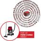 Preview: Einhell Akku-Nass-Trockensauger TE-VC 36/25 Li S-Solo 2347170
